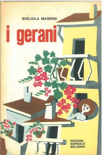 I gerani - Gigliola Magrini - copertina