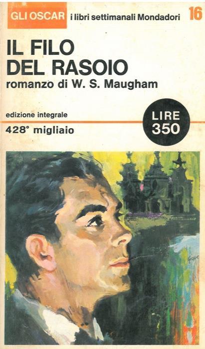 Il filo del rasoio - W. Somerset Maugham - copertina