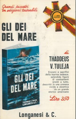 Gli dei del mare - Thaddeus V. Tuleja - copertina