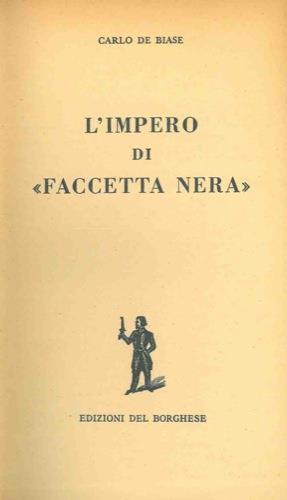 L' impero di "faccetta nera" - Carlo De Biase - copertina