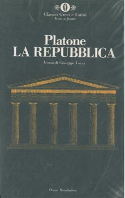 La Repubblica - Platone - copertina