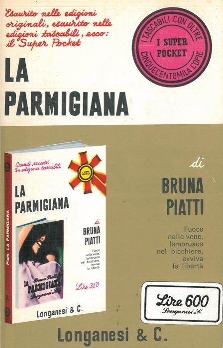 La parmigiana - Bruna Piatti - copertina