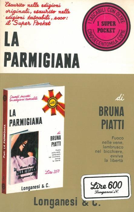 La parmigiana - Bruna Piatti - copertina