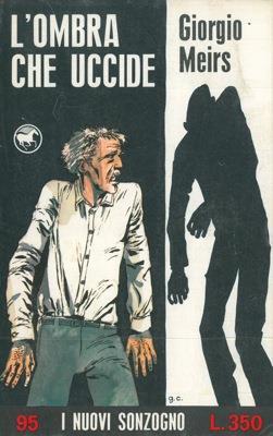 L' ombra che uccide - Giorgio Meirs - copertina