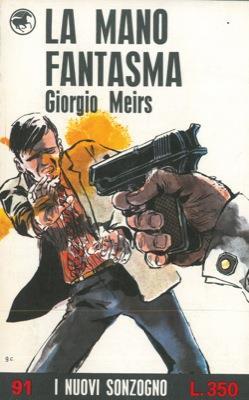 La mano fantasma - Giorgio Meirs - copertina