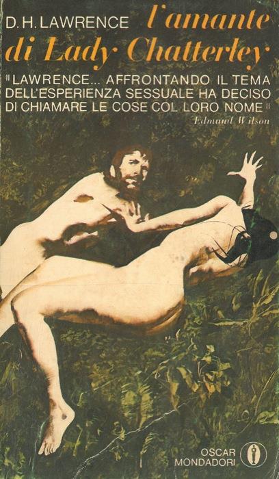 L' amante di Lady Chatterley - David Herbert Lawrence - copertina