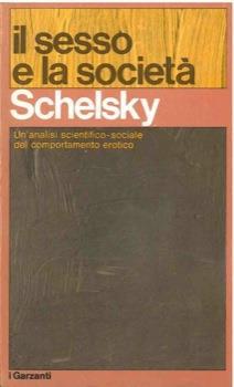 Il sesso e la società - Helmut Schelsky - copertina