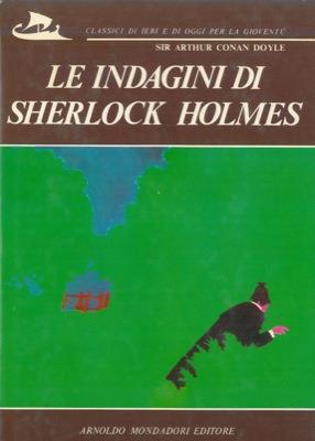 Le indagini di Sherlock Holmes - Arthur Conan Doyle - copertina