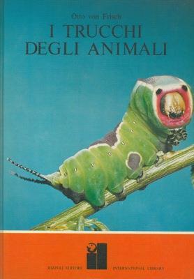 I trucchi degli animali - Otto von Frisch - copertina