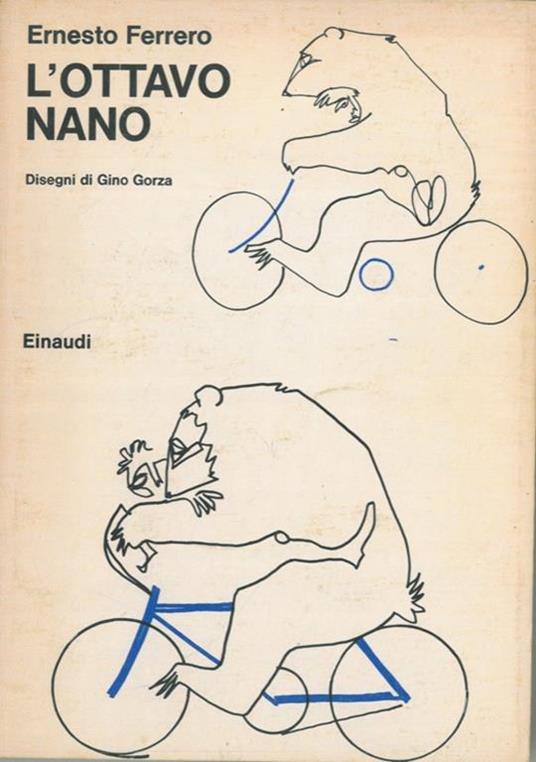 L' ottavo nano - Ernesto Ferrero - copertina