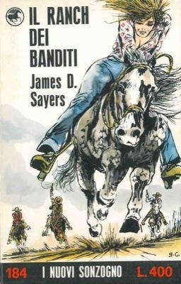 Il ranch dei banditi - James D. Sayers - copertina