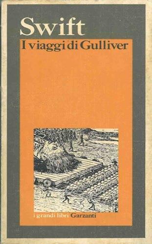 I viaggi di Gulliver - Jonathan Swift - copertina