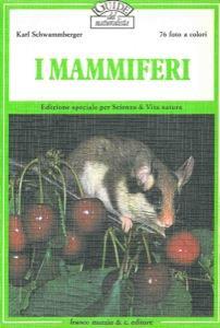 I mammiferi - Karl Schwammberger - copertina