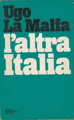 L' altra Italia - Ugo La Malfa - copertina