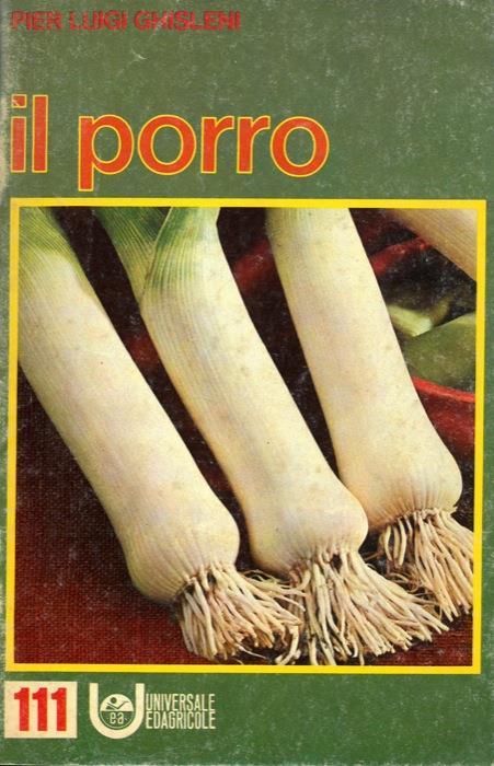 Il porro - Pier Luigi Ghisleni - copertina