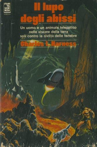 Il lupo degli abissi - Charles L. Harness - copertina