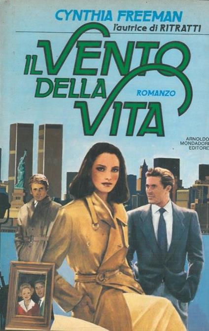 Il vento della vita - Cynthia Freeman - copertina