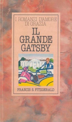 Il grande Gatsby - Francis Scott Fitzgerald - copertina