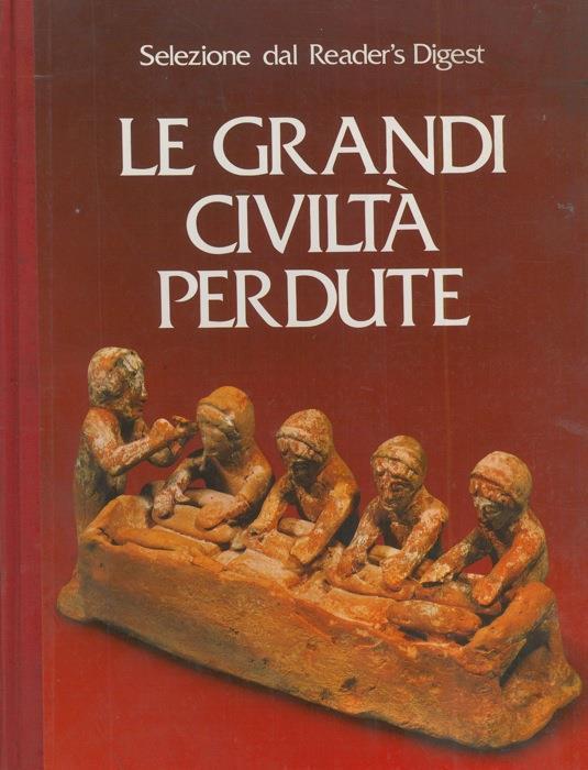 Le grandi civiltà perdute - copertina