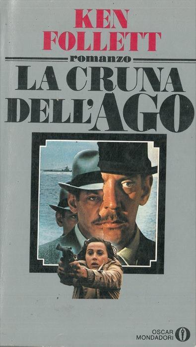 La cruna dell'ago - Ken Follett - copertina