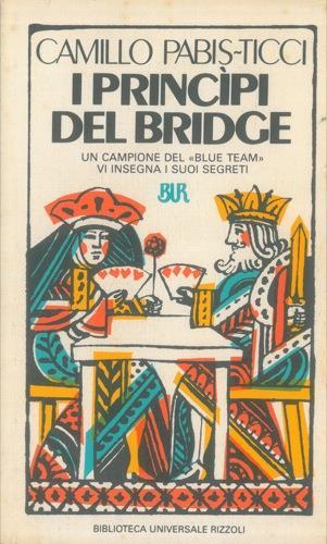 I princìpi del bridge - Camillo Pabis-Ticci - copertina