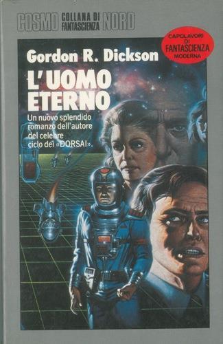 L' uomo eterno - Gordon R. Dickson - copertina