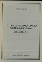 L' illustrazione malacologica dalle origini al 1800. Bibliografia