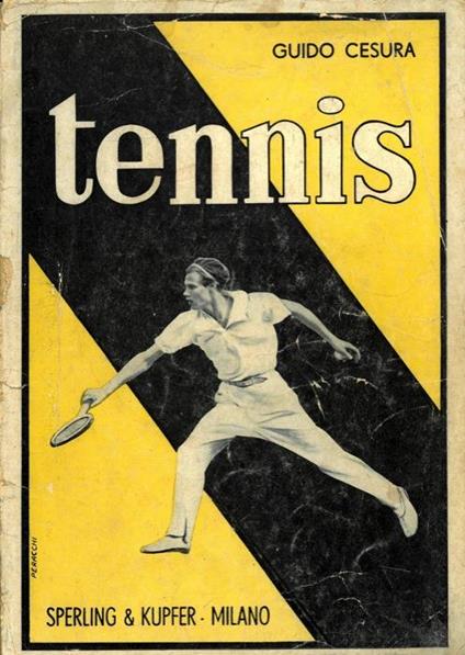 Tennis. Terza edizione - Guido Cesura - copertina