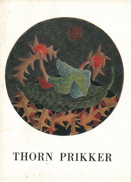 Thorn Prikker - Giovanni Testori - copertina
