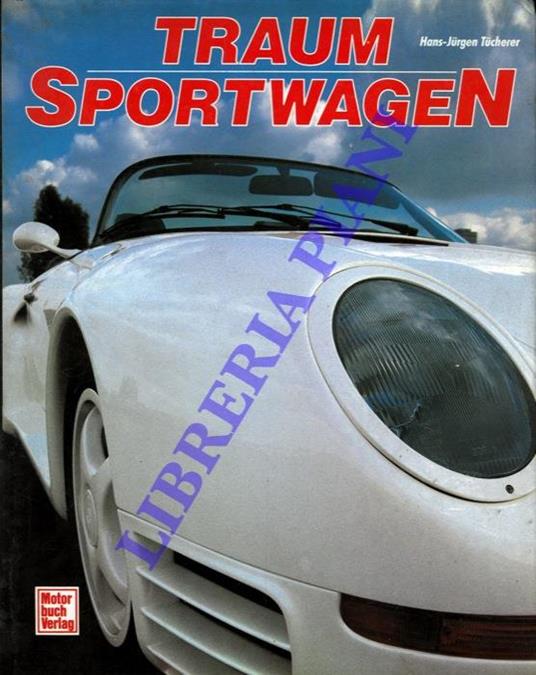 Traum Sportwagen - Hans-Jurgen Tucherer - copertina