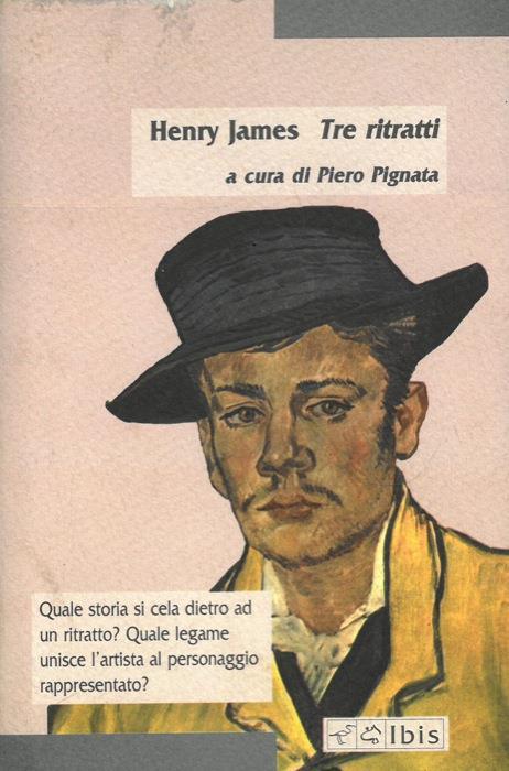 Tre ritratti - Henry James - copertina