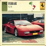 Trenta schede tecniche di : Ferrari 512TR, Mythos. Osca, MT24-2AD spider. Dino, 246 GTS. Gordini Sport Type 15S. Lamborghini, Jalpa 3500, Islero. Jaguar XI220, Tipo E Lightweight. Alfa Romeo Carabo, 33/2 spider corto. HRG, Le Mans. Diva, GT -