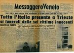 Tutta l'Italka presente a Trieste ai funerali delle sei vittime innocenti