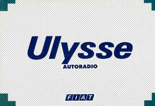 Ulysse Autoradio - copertina