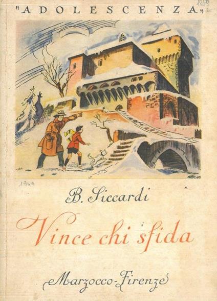 Vince chi sfida - Barbara Siccardi - copertina