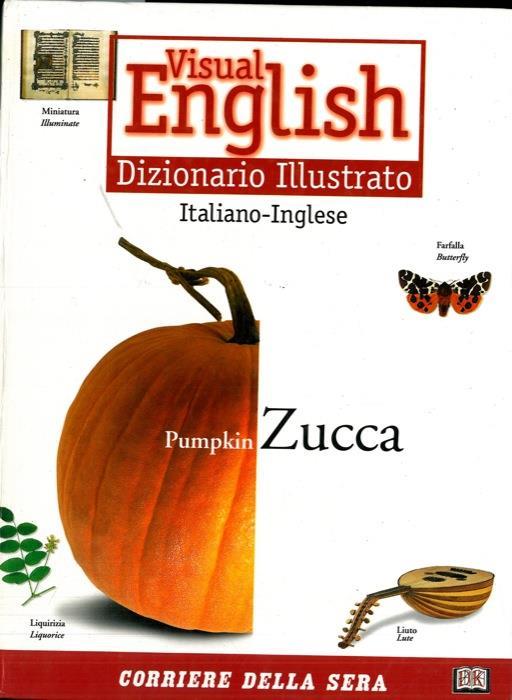 VISUAL ENGLISH DIZIONARIO ILLUSTRATO ITALIANO INGLESE - Libreria degli Studi