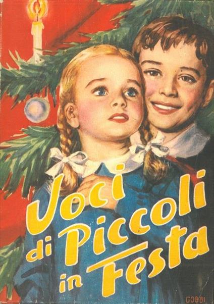 Voci di piccoli in festa - Mariangelo da Cerqueto - copertina