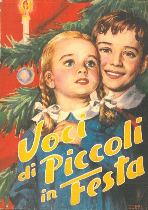 Voci di piccoli in festa - Mariangelo da Cerqueto - copertina