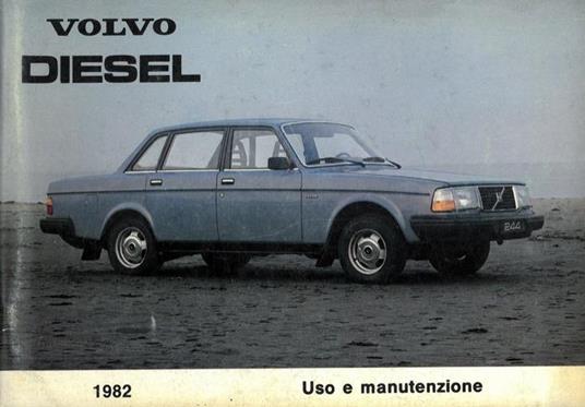 Volvo. Diesel. Uso e manutenzione - copertina