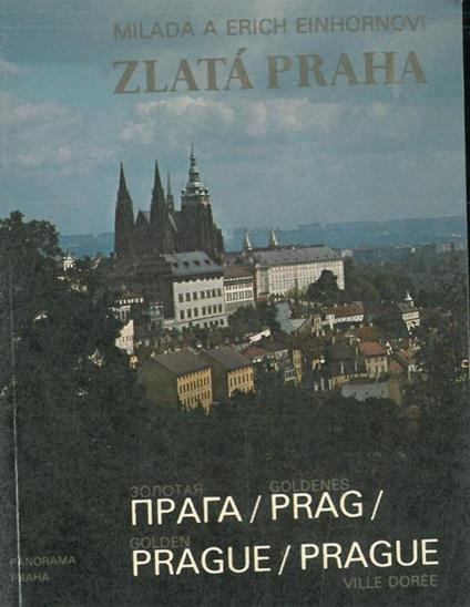 Zlatà Praha - A. Milada - copertina