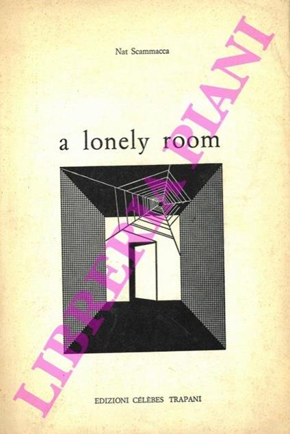 A Lonely Room - Nat Scammacca - copertina