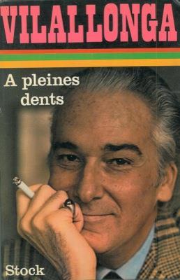 A pleines dents. Entretiens avec Guy Monreal - José-Luis de Vilallonga - copertina