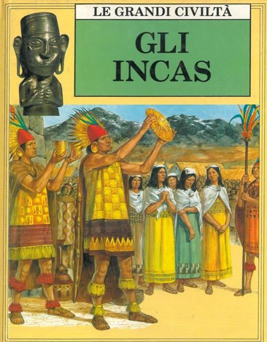 Gli Incas - Anne Millard - copertina