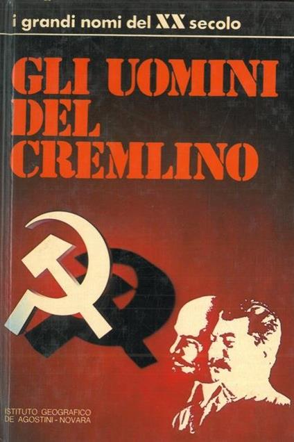 Gli uomini del Cremlino - copertina