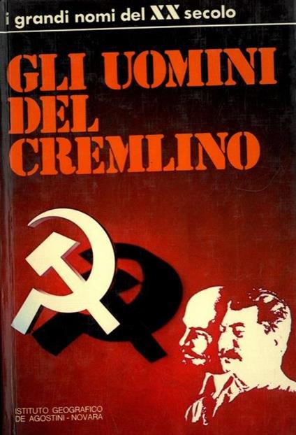 Gli uomini del Cremlino - copertina