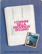 I comuni della Provincia di Como