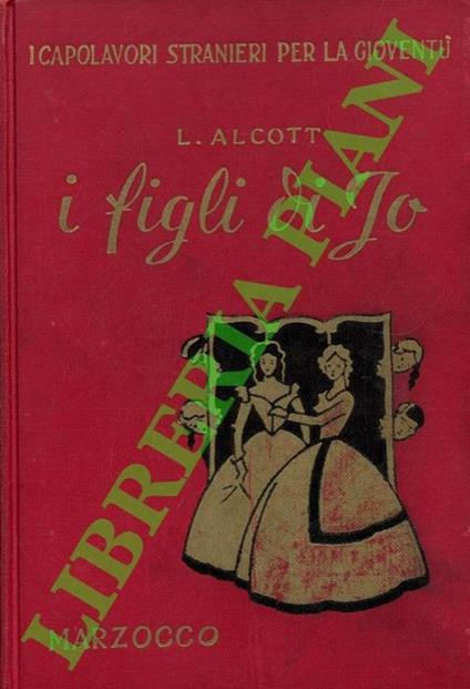 I figli di Jo - Louisa May Alcott - copertina