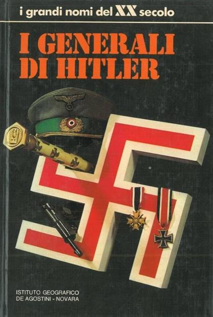 I generali di Hitler - copertina