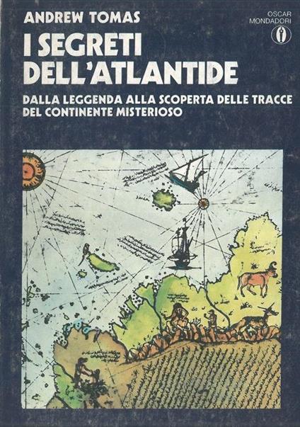 I segreti dell'Atlantide - Andrew Tomas - copertina