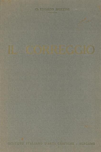 Il Correggio - Edoardo Mottini - copertina